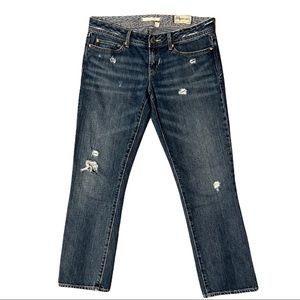 Ladies Gap Jeans Low Rise Straight Leg Size 4